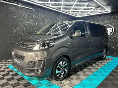 Używany Citroën Spacetourer Shine 179 KM (131 kW) 2021 Szary Minivan