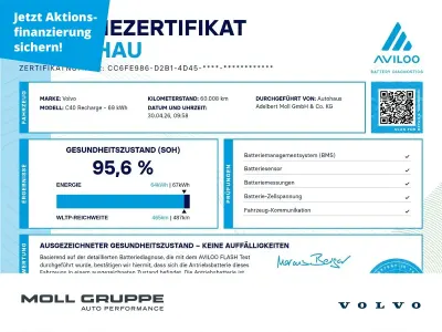 Occasion Volvo C40