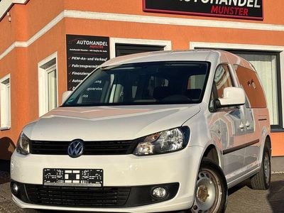 Gebraucht VW Caddy Maxi Trendline 102 PS (75 kW) 2012 Weiß Van / Kleinbus