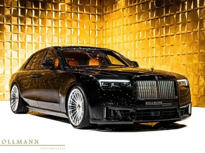 Gebraucht Rolls Royce Ghost 600 PS (441 kW) 2025 Schwarz Limousine