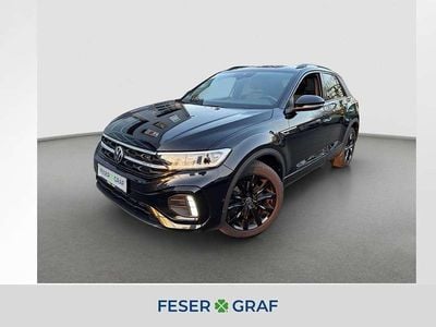Brugt VW T-Roc R-line 190 HK (139 kW) 2023 Sort SUV
