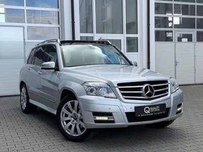 Gebraucht Mercedes GLK220 Sport 170 PS (125 kW) 2010 Silber SUV
