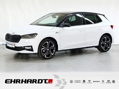 Gebraucht Skoda Fabia Monte Carlo 110 PS (80 kW) 2024 Weiß Kleinwagen