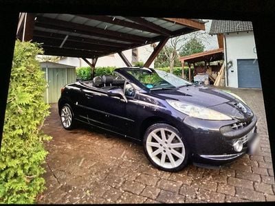 Gebraucht Peugeot 207 CC Roland Garros 120 PS (88 kW) 2008 Schwarz Cabrio