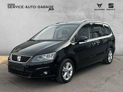 Gebraucht Seat Alhambra XCELLENCE 177 PS (130 kW) 2019 Schwarz Van / Kleinbus