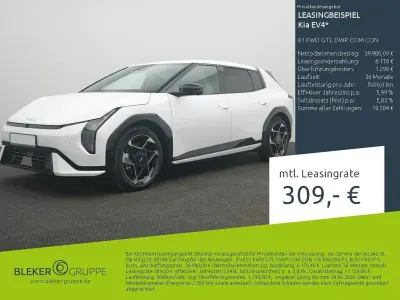 Gebraucht Kia EV4 150 kW (204 PS) 2026 Weiß Kleinwagen