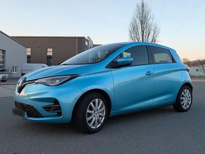 Second-hand Renault Zoe Intens 100 kW (136 CP) 2021 Albastru Hatchback