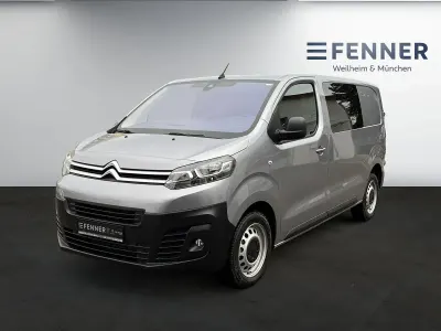 Gebraucht Citroën Jumpy 144 PS (105 kW) 2024 Lack grau artense/typ aussenverkleidung lackiert Van / Kleinbus