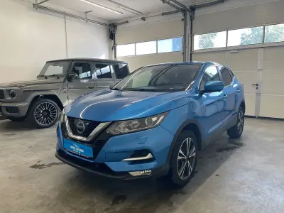 Gebraucht Nissan Qashqai 360º 131 PS (96 kW) 2018 Blau SUV