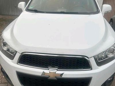 Gebraucht Chevrolet Captiva 163 PS (119 kW) 2012 Weiß SUV