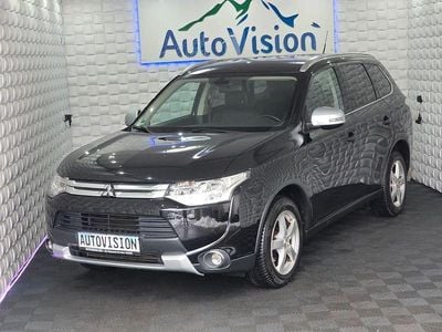 Gebraucht Mitsubishi Outlander Diamant Edition 150 PS (110 kW) 2015 Schwarz SUV