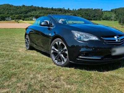 Gebraucht Opel Cascada Innovation 200 PS (147 kW) 2015 Schwarz Cabrio