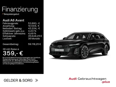 Usata Audi A6 Advanced 204 CV (150 kW) 2025 Nero Station wagon