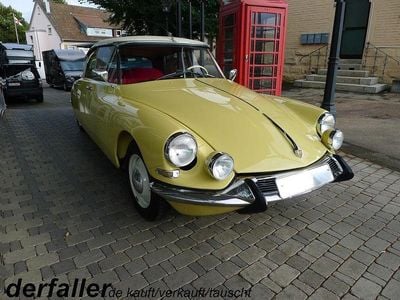 Gebraucht Citroën DS 69 PS (50 kW) 1964 Gelb Limousine