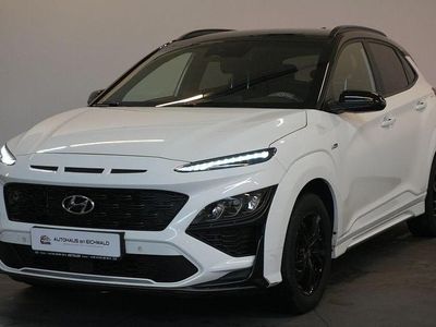 Gebraucht Hyundai Kona N Line 120 PS (88 kW) 2021 Weiß SUV