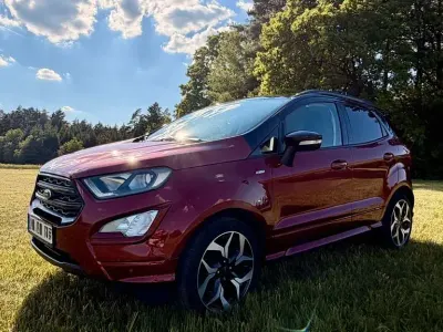 Gebraucht Ford Ecosport ST-Line 125 PS (91 kW) 2018 Rot SUV