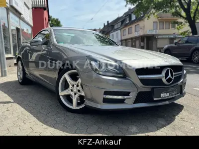 Brugt Mercedes SLK200 AMG 184 HK (135 kW) 2011 Sølv Cabriolet