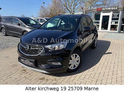 Gebraucht Opel Mokka X Edition 136 PS (100 kW) 2018 Schwarz SUV