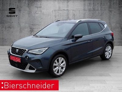 Second-hand Seat Arona Xperience 90 CP (66 kW) 2021 Negru SUV