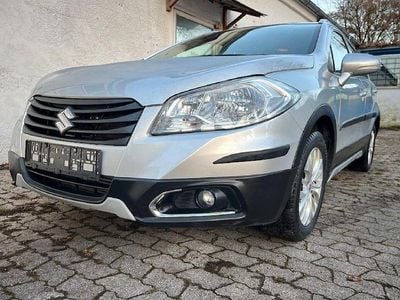 Usata Suzuki SX4 S-Cross Comfort 120 CV (88 kW) 2015 Argento SUV