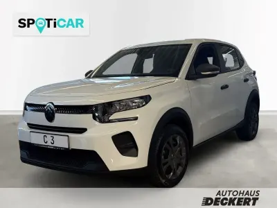 Neu Citroën C3 101 PS (74 kW) 2026 Weiss SUV