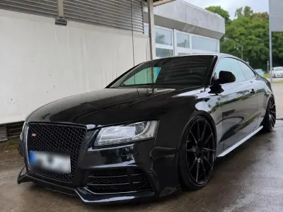Gebraucht Audi S5 Design 354 PS (260 kW) 2008 Schwarz Coupé