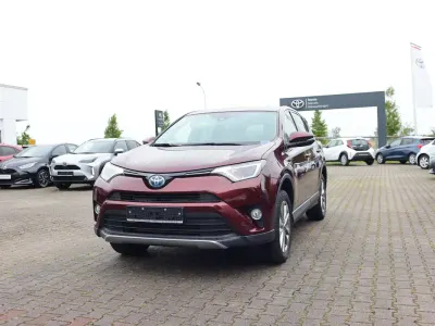 Gebraucht Toyota RAV4 Hybrid Edition-S 197 PS (144 kW) 2016 Rot SUV