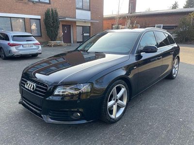 Gebraucht Audi A4 S-Line 143 PS (105 kW) 2012 Schwarz Kombi