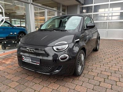 Gebraucht Fiat 500e Icon 86 kW (118 PS) 2022 Schwarz Limousine