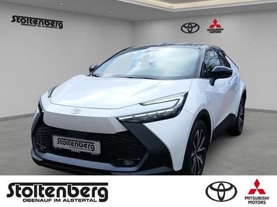 Neu Toyota C-HR 140 PS (102 kW) 2025 Platinum white pearl mc (089)/ black (202) (weiss) SUV