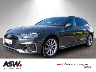 Gebraucht Audi A4 S-Line 136 PS (100 kW) 2023 Daytonagrau perleffekt Kombi