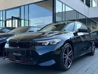 Gebraucht BMW 320 M Sport 184 PS (135 kW) 2025 Schwarz Kombi