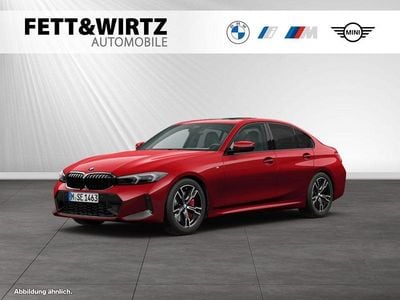 Fire red metallic Gebraucht 2025 BMW 330 M Sport Limousine | 53.995 € (Guter Preis)