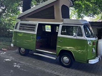 Begagnad VW T2 46 HK (33 kW) 1978 Grön Van