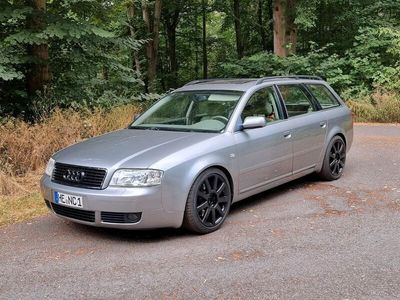 gebraucht Audi A6 AVANT 2.5 TDI QUATTRO 180PS AHK TÜV LEDER SOLARDACH