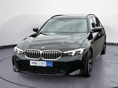 Schwarz Gebraucht 2024 BMW 318 M Sport Kombi | 34.660 € (Guter Preis)