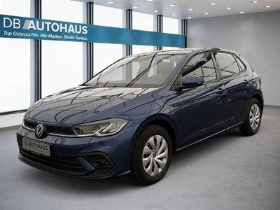 Blau Gebraucht 2023 VW Polo Life Kleinwagen | 16.590 € (Fairer Preis)