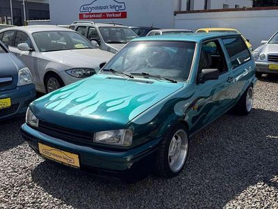 Usata VW Polo 45 CV (33 kW) 1992 Blu Coupé
