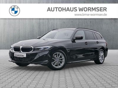 Gebraucht BMW 320 Sport Line 190 PS (139 kW) 2025 Schwarz Kombi