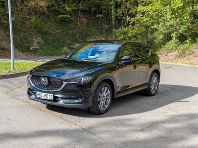 Gebraucht Mazda CX-5 Sports-Line 194 PS (142 kW) 2021 Schwarz SUV