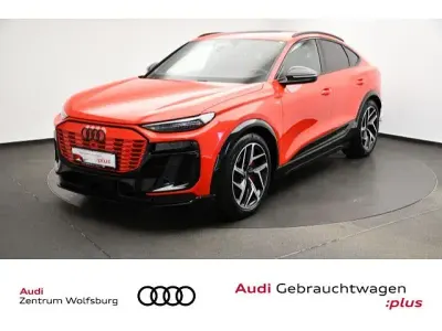 Gebraucht Audi Q6 Sportback e-tron Performance 225 kW (306 PS) 2025 Soneirarot metallic SUV