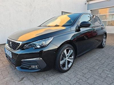 Gebraucht Peugeot 308 GT 131 PS (96 kW) 2020 Schwarz Limousine