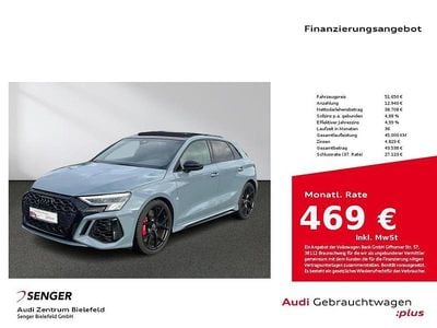 Kemoragrau Gebraucht 2023 Audi RS3 Sport Limousine | 51.650 € (Superpreis)