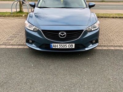 gebraucht Mazda 6 2013 ukrainischer Zulassung