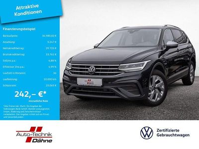 Second-hand VW Tiguan Allspace Life 150 CP (110 kW) 2024 Negru SUV