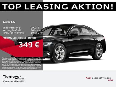 Gebraucht Audi A6 Advanced 286 PS (210 kW) 2024 Schwarz Limousine