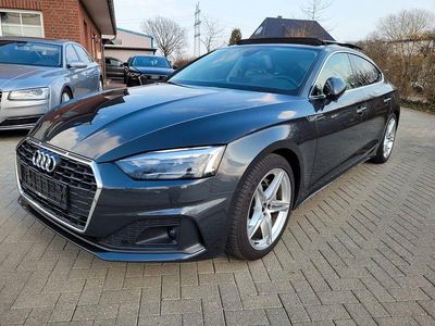Gebraucht Audi A5 Sportback Ambiente 204 PS (150 kW) 2023 Grau Kleinwagen