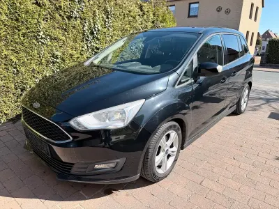 Gebraucht Ford C-MAX 125 PS (91 kW) 2016 Schwarz Van / Kleinbus
