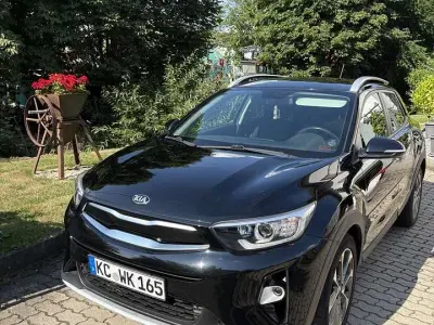 Gebraucht Kia Stonic Vision 101 PS (74 kW) 2020 Schwarz SUV