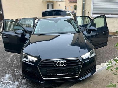 Blau Gebraucht 2016 Audi A4 Limousine | 14.990 € (Etwas zu teuer)